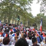 manifestation massive de la communauté chinoise contre le racisme envers les Asiatiques