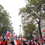 manifestation massive de la communauté chinoise contre le racisme envers les Asiatiques