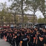 manifestation massive de la communauté chinoise contre le racisme envers les Asiatiques