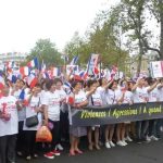 manifestation massive de la communauté chinoise contre le racisme envers les Asiatiques