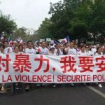 manifestation massive de la communauté chinoise contre le racisme envers les Asiatiques