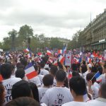 manifestation massive de la communauté chinoise contre le racisme envers les Asiatiques