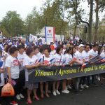 manifestation massive de la communauté chinoise contre le racisme envers les Asiatiques