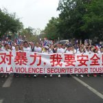 manifestation massive de la communauté chinoise contre le racisme envers les Asiatiques