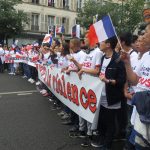 manifestation massive de la communauté chinoise contre le racisme envers les Asiatiques