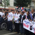 manifestation massive de la communauté chinoise contre le racisme envers les Asiatiques