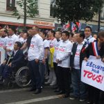 manifestation massive de la communauté chinoise contre le racisme envers les Asiatiques