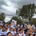 manifestation massive de la communauté chinoise contre le racisme envers les Asiatiques