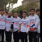 manifestation massive de la communauté chinoise contre le racisme envers les Asiatiques