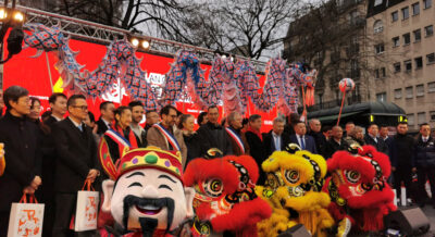 Année Chinois 2024 - Paris -Belleville